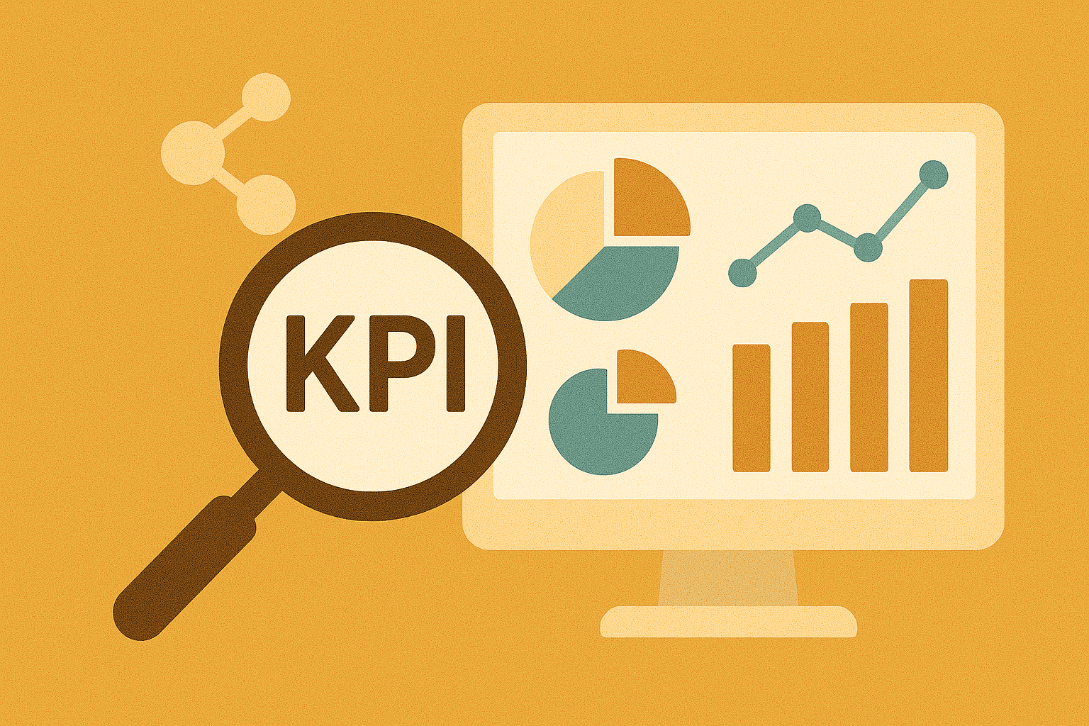 A clean and effective Looker Studio dashboard showing key performance indicators (KPIs) like Conversion Rate and CPA.