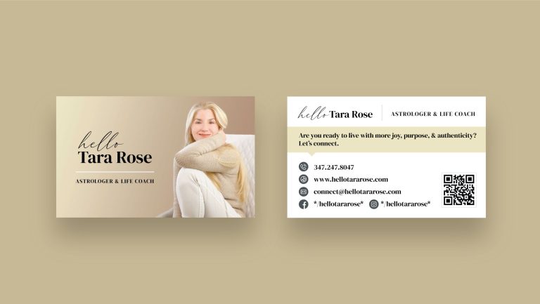 Tara Rose Branding